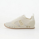 SNEAKER TRIPLE WHITE + GOLD