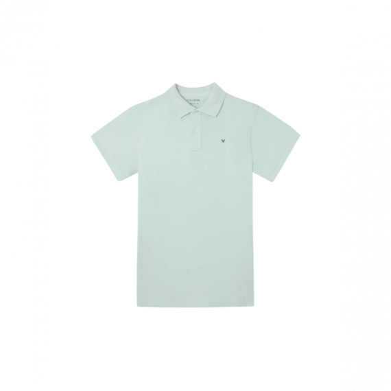 Polos Polo SILBON Clásico Azul Claro