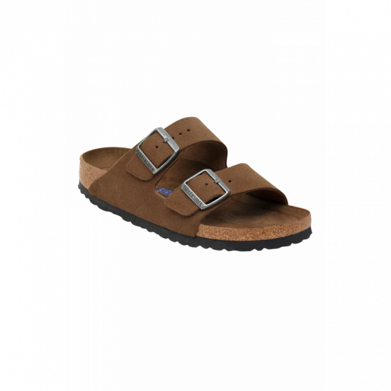 Calzado Sandalias BIRKENSTOCK Arizona Plantilla Blanda Dark Tea Tonal