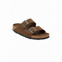 Calzado Sandalias BIRKENSTOCK Arizona Plantilla Blanda Dark Tea Tonal