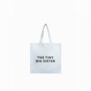 Bolsos Bolso Tote THE TINY BIG SISTER Azul