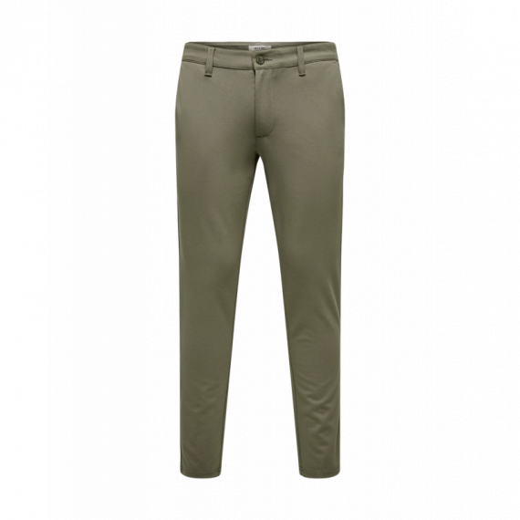 Pantalones y Vaqueros Pantalones ONLY & Sons Slim Bungee Cord Gris Oscuro