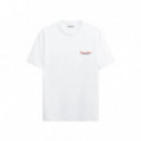 Camiseta ON VACATION Unisex Gelateria Blanca