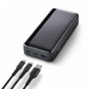 Powerbank NGS QUIZ20 20000MAH 22.5W Usb-a/usb-c Led Black