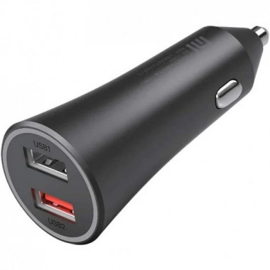CARGADOR COCHE  XIAOMI MI CAR CHARGER 27W + 2XUSB 2A/3A