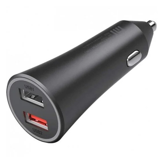 CARGADOR COCHE  XIAOMI MI CAR CHARGER 27W + 2XUSB 2A/3A