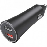 Cargador Coche  XIAOMI mi Car Charger 27W + 2XUSB 2A/3A