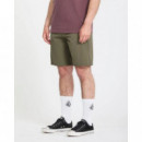 VOLCOM - FRICKIN CROSS SHRED 20" - HYBRID SHORT
