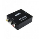 CROMAD Conversor Entrada  AV A Salida HDMI 1080P CR1050