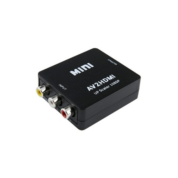 CROMAD Conversor Entrada  AV A Salida HDMI 1080P CR1050