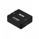 CROMAD Conversor Entrada  AV A Salida HDMI 1080P CR1050