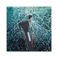 FOREVER Light FLF-03 Martillo Emergencia con Linterna/cortador de Cinto/romper Ventana de Vehiculo