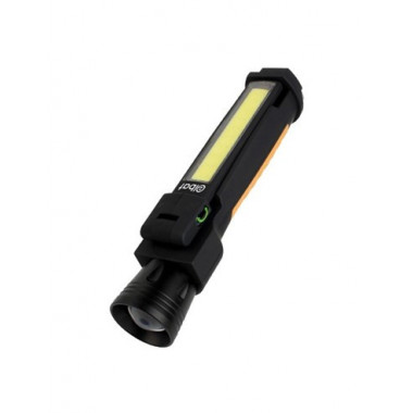 ELBAT Linterna de Trabajo+bateria Externa EB0565