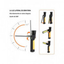 ELBAT Linterna de Trabajo+bateria Externa EB0565