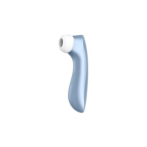 SATISFYER Succionador con Vibracion Pro 2+ Azul