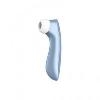 SATISFYER Succionador con Vibracion Pro 2+ Azul