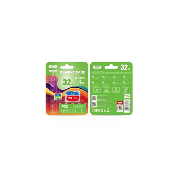 XO Tarjeta Memoria 32Gb Micro Sd +Adaptador