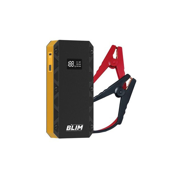BLIM Arrancador Baterias 3 en 1 8000MAH con Linterna BL0432
