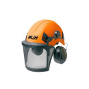 BLIM Casco de Seguridad con Visera y Porteccion Auditiva BL0505