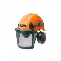 BLIM Casco de Seguridad con Visera y Porteccion Auditiva BL0505