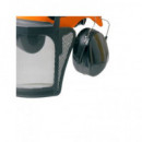 BLIM Casco de Seguridad con Visera y Porteccion Auditiva BL0505