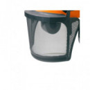 BLIM Casco de Seguridad con Visera y Porteccion Auditiva BL0505