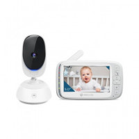 MOTOROLA Vigila Bebes con Pantalla 5" VM75