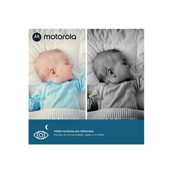 MOTOROLA Vigila Bebes con Pantalla 5" VM75 - Guanxe Atlantic Marketplace