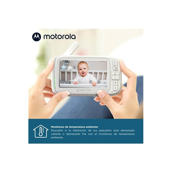 MOTOROLA Vigila Bebes con Pantalla 5" VM75 - Guanxe Atlantic Marketplace