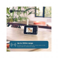 MOTOROLA Vigila Bebes con Pantalla 2.8" PIP1200