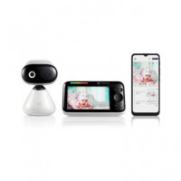 MOTOROLA Vigila Bebes Giratorio con Pantalla 5"/WIFI PIP1500 Connect