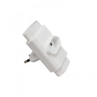 EXTRASTAR Enchufe 3 Tomas Planas KF-CZ-1/3 Blanco