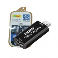ANDOWL Capturadora de Video 4K Q-HD101 HDMI USB Windows/mac