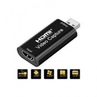 ANDOWL Capturadora de Video 4K Q-HD101 HDMI USB Windows/mac
