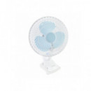 ANDOWL Ventilador de Mesa con Clip Q-FS087