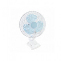 ANDOWL Ventilador de Mesa con Clip Q-FS087