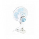 ANDOWL Ventilador de Mesa con Clip Q-FS087