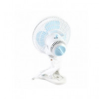 ANDOWL Ventilador de Mesa con Clip Q-FS087