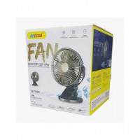 ANDOWL Ventilador Sobremesa Portatil con Clip  Q-F600 5W Recargable