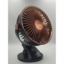 ANDOWL Ventilador Sobremesa Portatil con Clip  Q-F600 5W Recargable