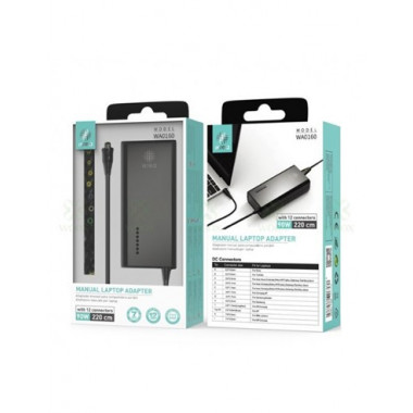 IKREA Cargador Universal Portatil 90W WA0160 13 Conectores