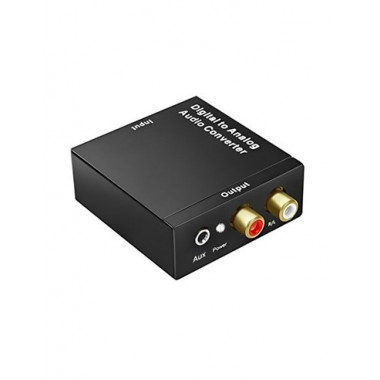 M2TEC Convertidor Audio Digital Entrada a Analogico Salida M2-V9