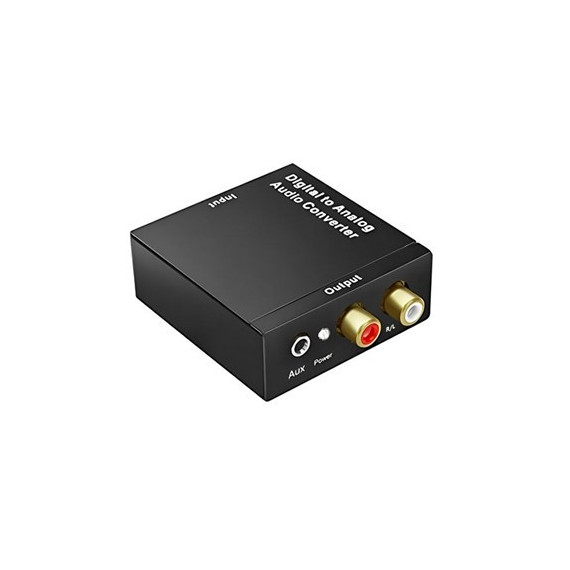 M2TEC Convertidor Audio Digital Entrada a Analogico Salida M2-V9