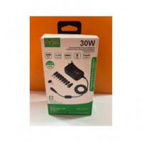 M2TEC Cargador Portatil 30W Universal 3-12V V-5359