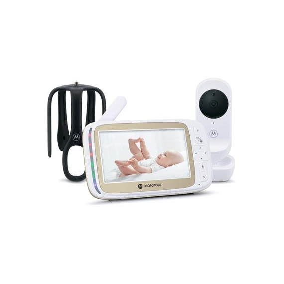 MOTOROLA Vigila Bebes con Pantalla 5"/WIFI VM45 Connect