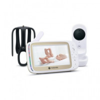 MOTOROLA Vigila Bebes con Pantalla 5"/WIFI VM45 Connect