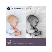 MOTOROLA Vigila Bebes con Pantalla 5"/WIFI VM45 Connect