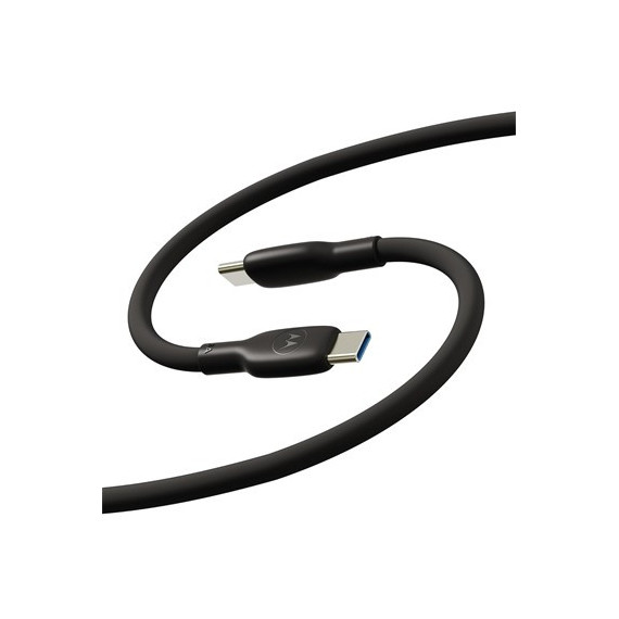 MOTOROLA Cable Datos Tipo C M/M 2 Mtrs Negro