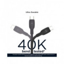 MOTOROLA Cable Datos Tipo C M/M 2 Mtrs Negro