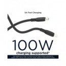 MOTOROLA Cable Datos Tipo C M/M 2 Mtrs Negro